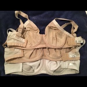 3 Berlei Sports Bras - worn once - washed